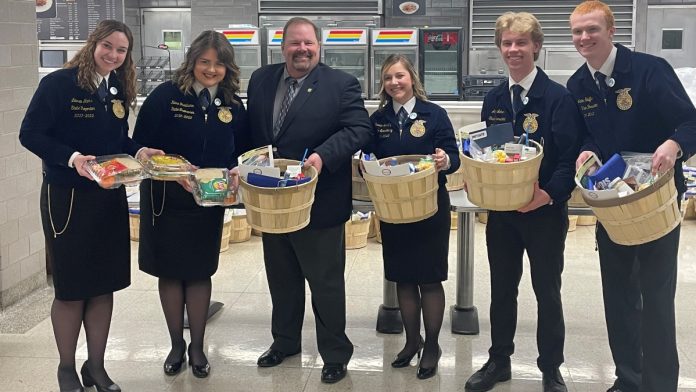 FFAJOyce Joyce Creates Future Farmers of America Fund