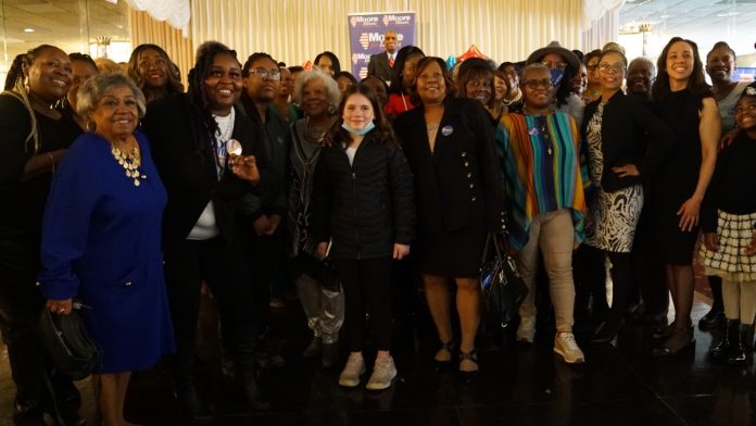 Women For Moore Women For Moore Show Support For Their Secretary of State Candidate