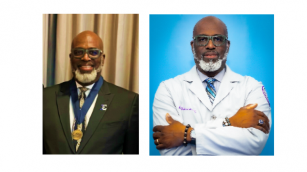 National Academies of Practice Inducts Dr. Ansel T. Johnson