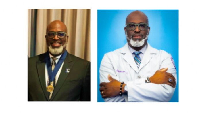anseljohnson1 National Academies of Practice Inducts Dr. Ansel T. Johnson
