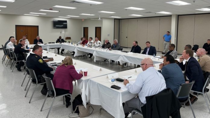 rita Rep. Rita, State Police Take on Violent Crime Locally in Roundtable Discussion