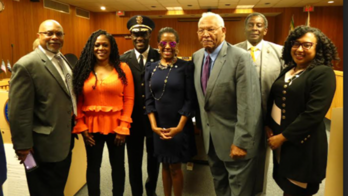 ten principles Commissioner Donna Miller Holds 'Ten Shared Principles of Policing' Signing with District Police Chiefs and Mayors to Advance Equitable Policing