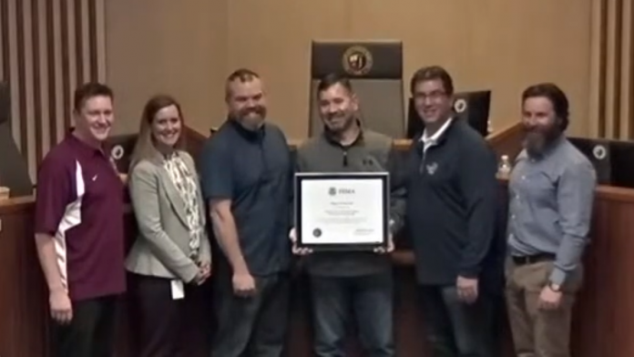 tpboard Tinley Park Achieves Class 6 Flood Insurance Rating