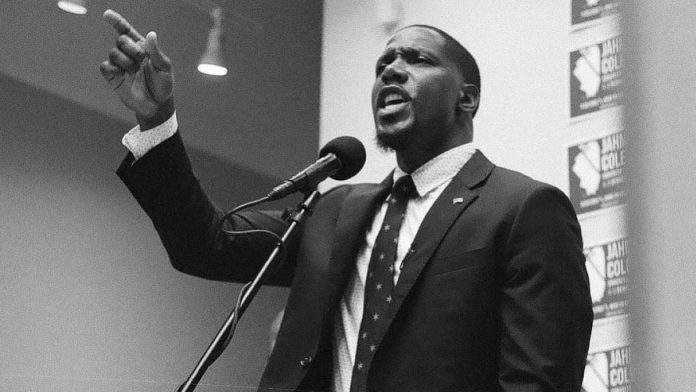 Jahmal Cole Jahmal Cole is Showing Up for the People