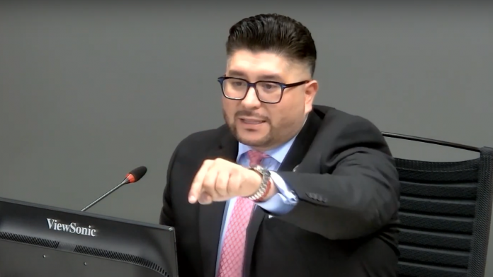 Pazmino Homer Glen Mayor George Yukich, Upset Over Post, Calls Facebook 'The Devil,' Trustee Pazmino Responds