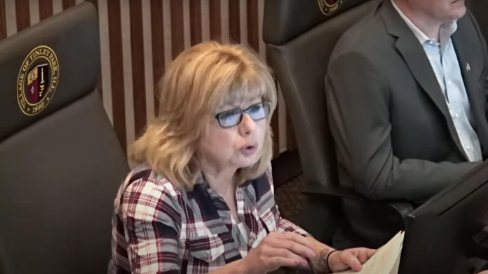 galante45 Embattled Tinley Park Trustee Diane Galante Repeatedly Threatened with Removal from Board Meeting
