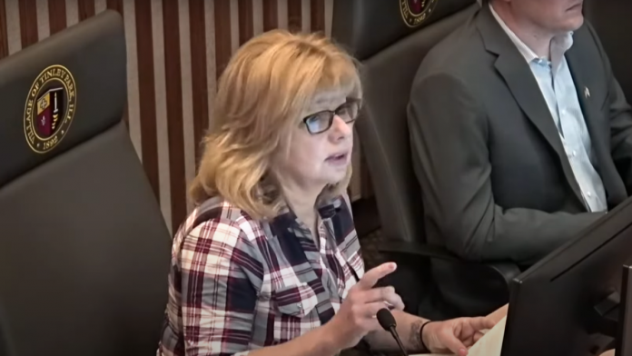 galante46 Tinley Park Trustee Diane Galante Responds to The Southland Journal's Request for Comment