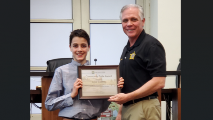 luke 11 Year Old Orland Park Resident Luke Cudney Raises Nearly $500 to Help Ukrainians