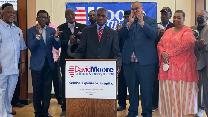Clergy_Applaud_DM_at_NC Dozens of Clergy Commit Their Support for David Moore’s Candidacy