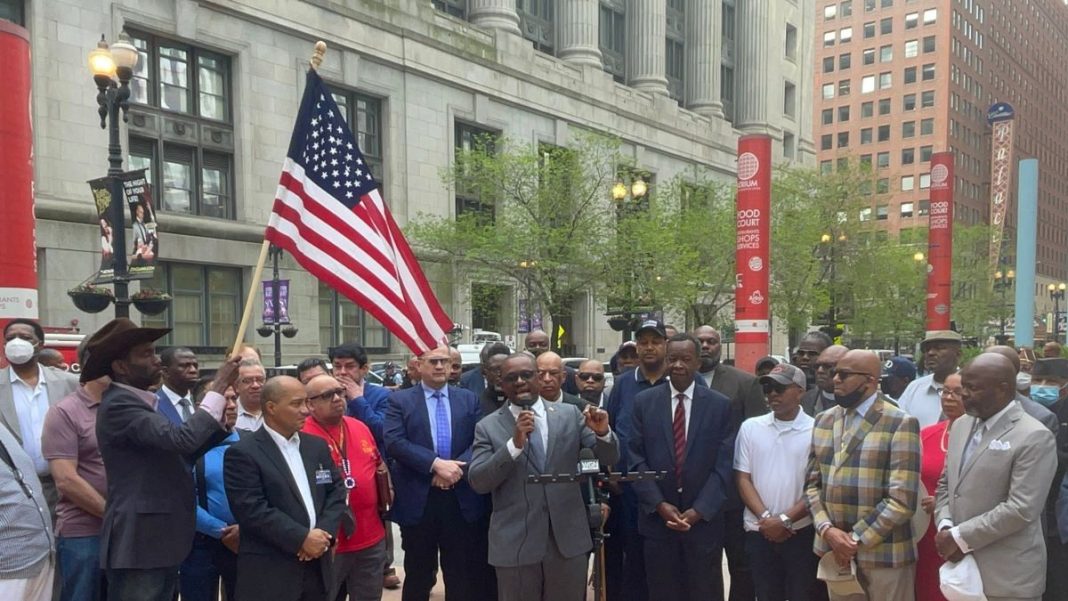 Congressional Candidate Pastor Chris Butler Speaks at Dr. Willie Wilson's Religious Freedom Press Conference