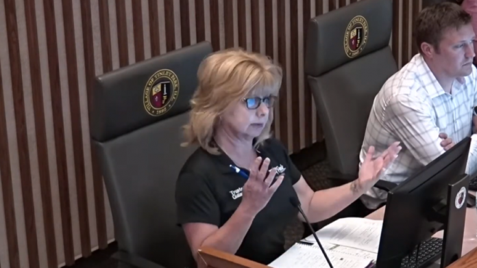 Tinley Park Trustee Diane Galante Removed from Village Board Meeting