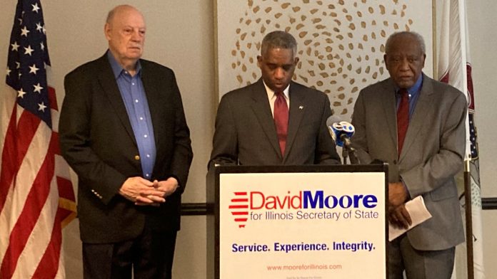 David Moore Releases Ethic Reforms and is Endorsed by U.S. Rep. Danny Davis and Former Alderman Dick Simpson