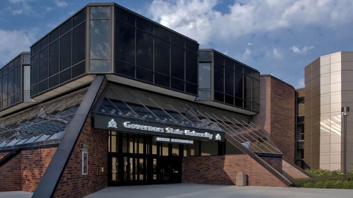 About-BldgDEntrance-1565x600 Joyce: Governors State University will Receive $450,000 Grant for Workforce Recovery