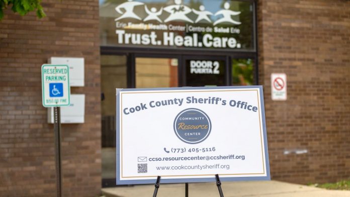 CRC3 Media Alert: Sheriff Dart Launches New Community Resource Center Site