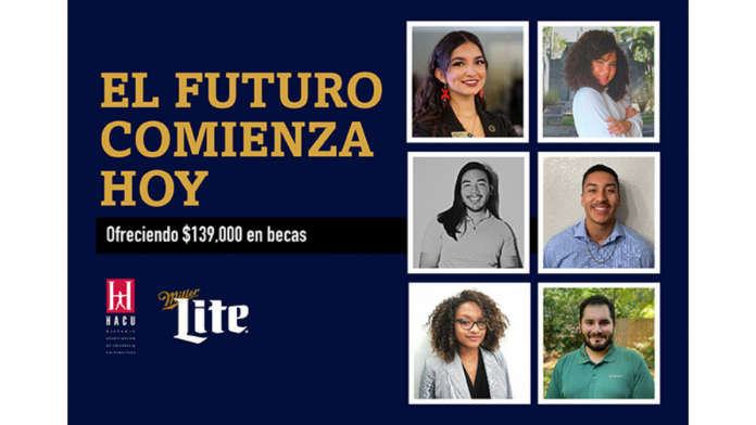 Untitled design(6) Miller Lite and the Hispanic Association of Colleges and Universities to Award Latino Students with $139,000 In Scholarships
