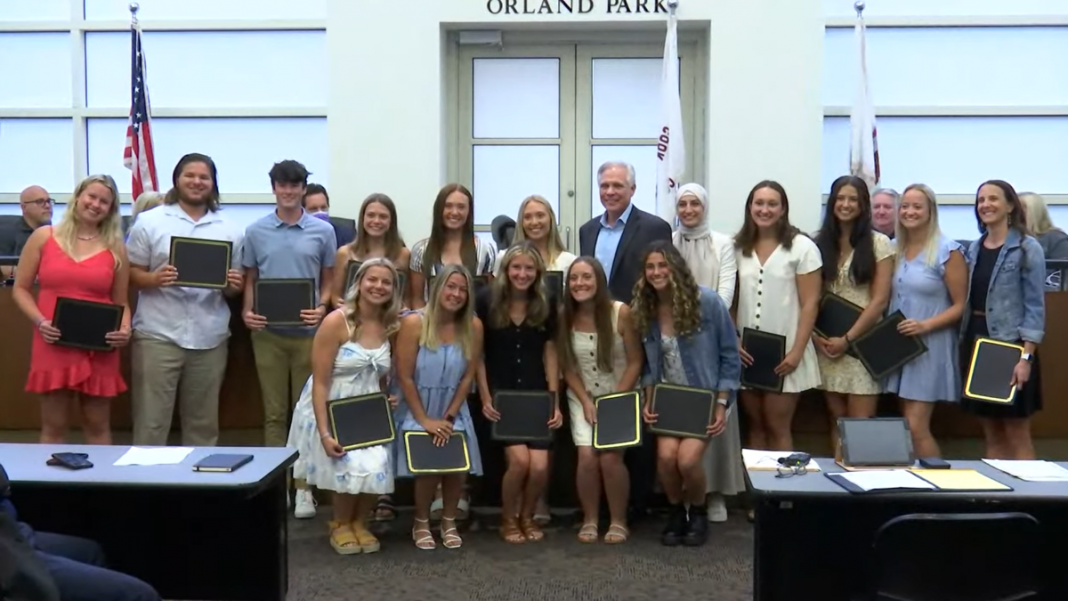 Orland Park Lifeguards Receive Citizen Lifesaving Award