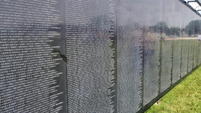 20220707_125645 The Wall That Heals Vietnam Wall Replica Opens with Heartfelt Ceremony