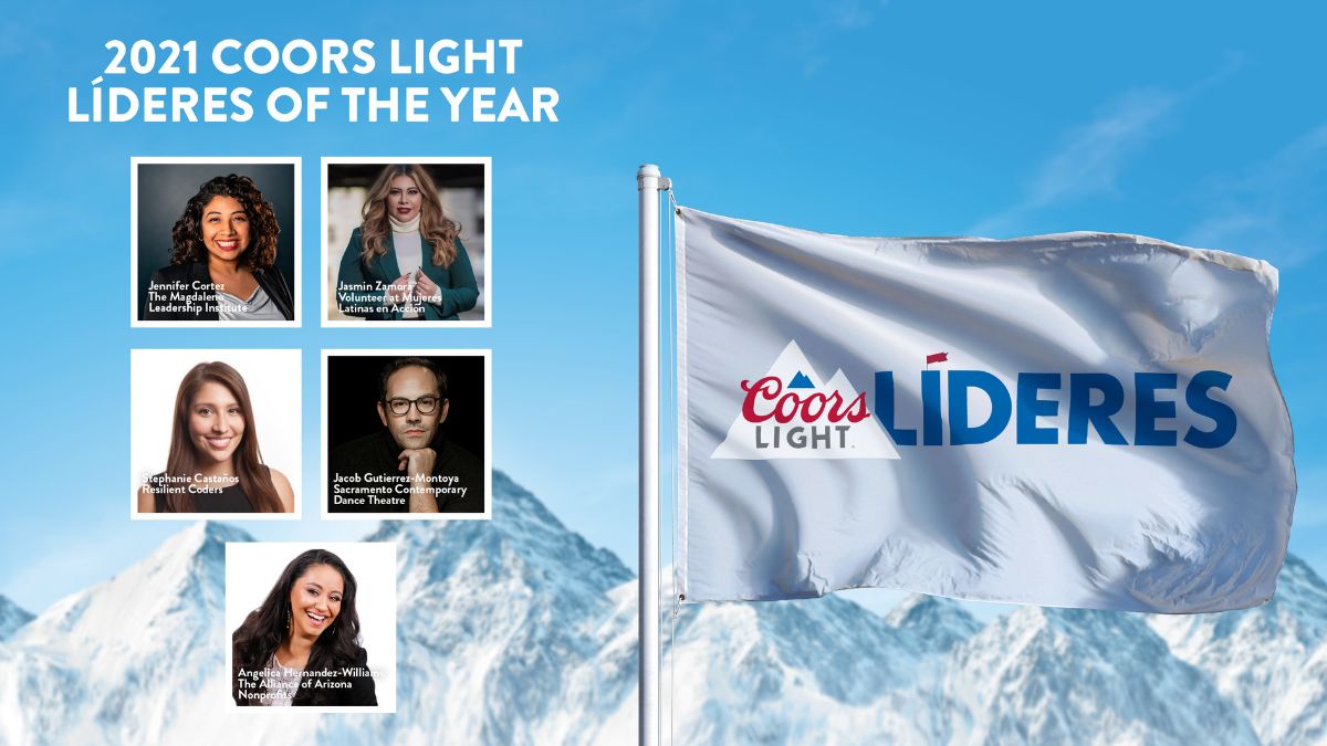 Coors Light to Award Latino Leaders with $10,000 Grants to Nonprofits