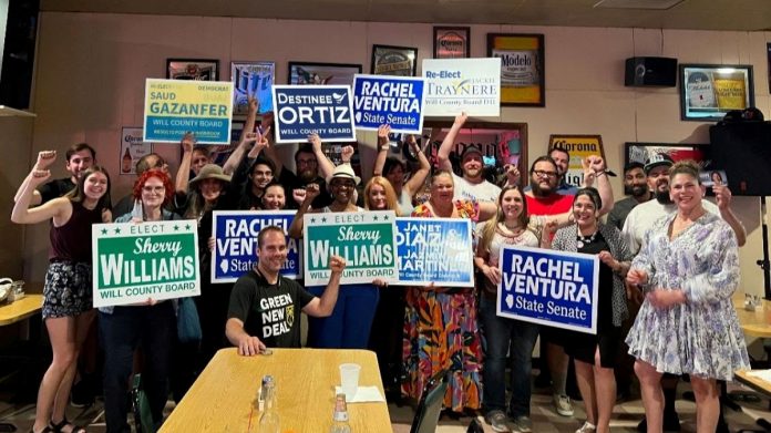 unnamed Rachel Ventura Outspent 10:1 and Wins Hotly Contentious Democratic Primary in Illinois' 43rd District (Joliet, IL) — Rachel Ventura was out-spent