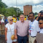 Bailey Makes a Big Impression at South Side Bud Billiken Parade