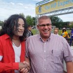 Bailey Makes a Big Impression at South Side Bud Billiken Parade