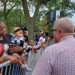 Bailey Makes a Big Impression at South Side Bud Billiken Parade