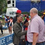 Bailey Makes a Big Impression at South Side Bud Billiken Parade