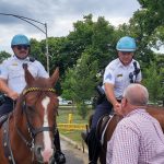 Bailey Makes a Big Impression at South Side Bud Billiken Parade