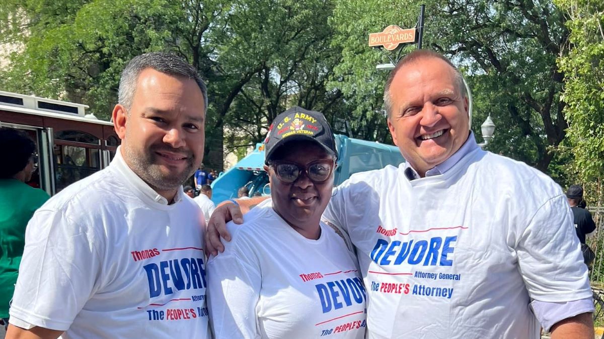 Tom Devore, Republican Nominee for Illinois Attorney General, Calls Raoul a 'Lapdog' for Pritzker