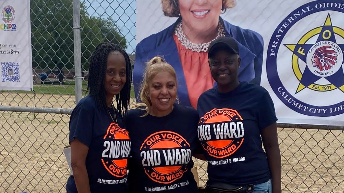 Calumet City Ald. Monet Wilson Gives Back Beyond her Ward