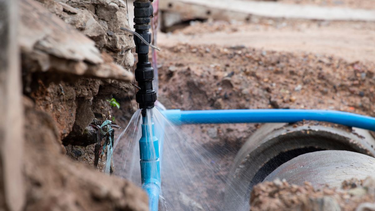 More Water Main Breaks in Dixmoor