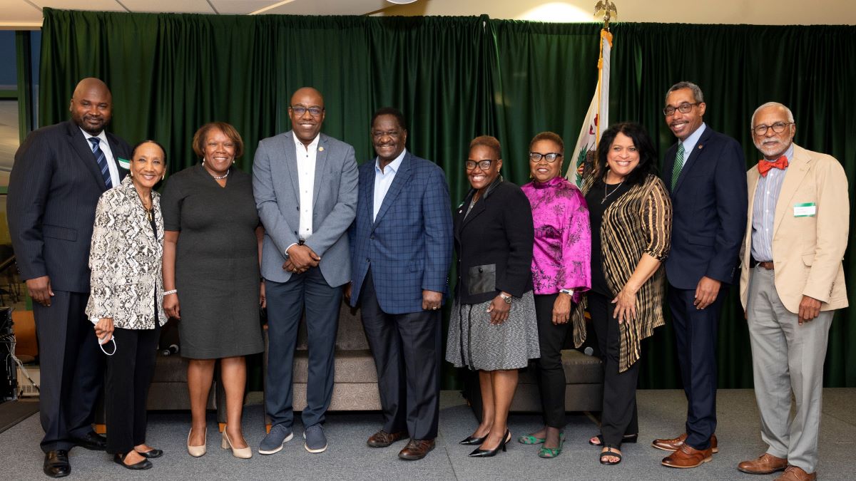 CSU Celebrates History of Illinois Black Legislators with Exhibit Rededication Event