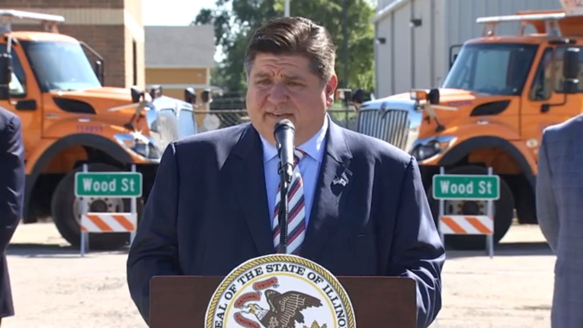 Gov. Pritzker