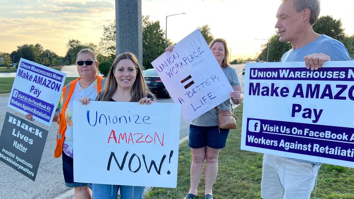 Rachel Ventura to Join Amazon Warehouse Workers on Walkout Today