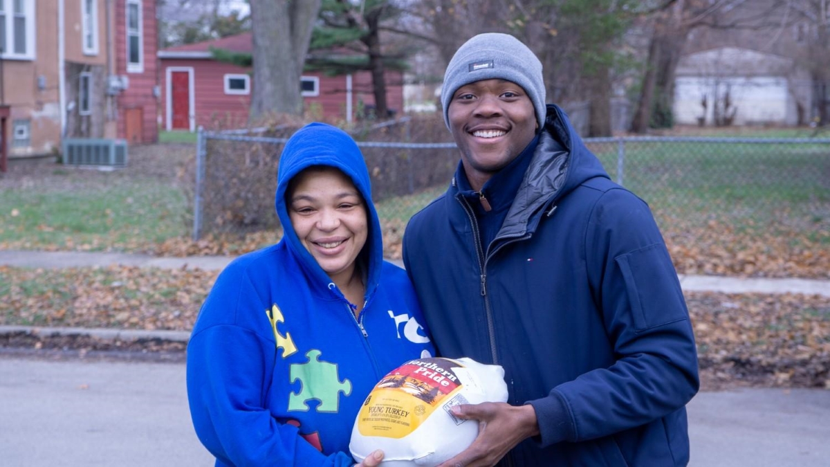 Alderman Marshun Tolbert Providing Turkeys to 2nd Ward Residents