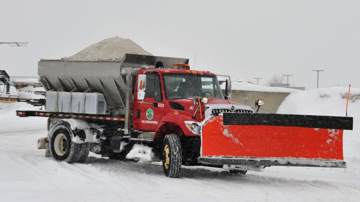 Village of Orland Park Prepares for the Winter Season