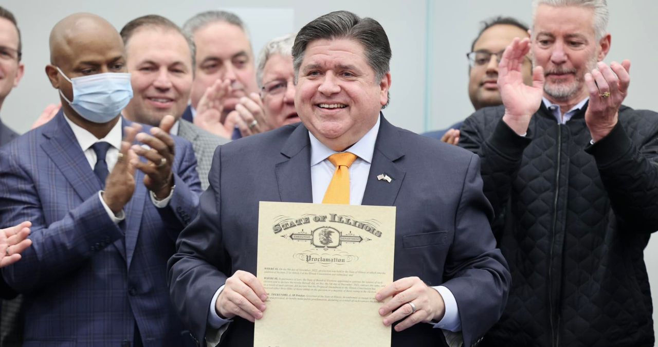 Governor Pritzker Issues Proclamation of Passage for Workers' Rights Amendment