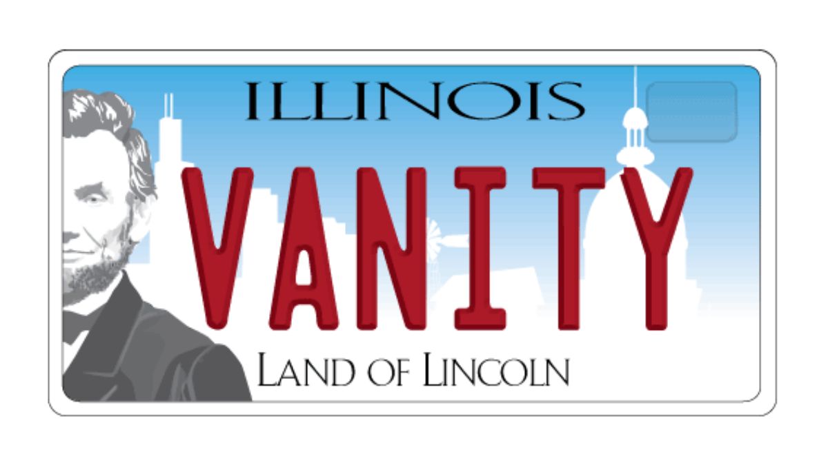 Illinois Secretary of State: Some Vanity Plates are too Offensive