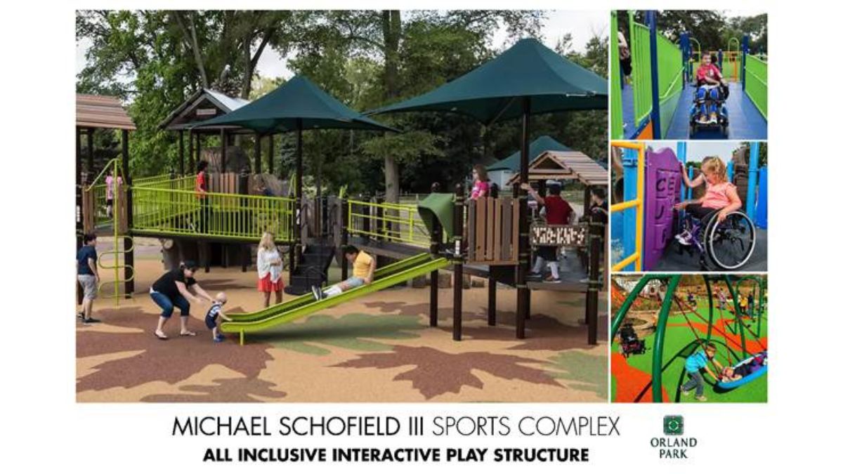 Kendall and Michael Schofield Family Foundation Sponsor Park Redevelopment