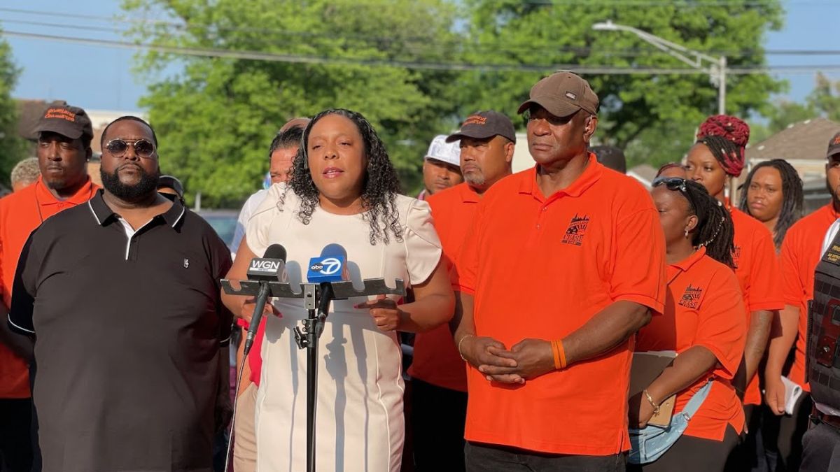 Cook County Commissioner Monica Gordon Joins Other Elected Officials and Clergy in Effort to Address the Root Causes of Crime