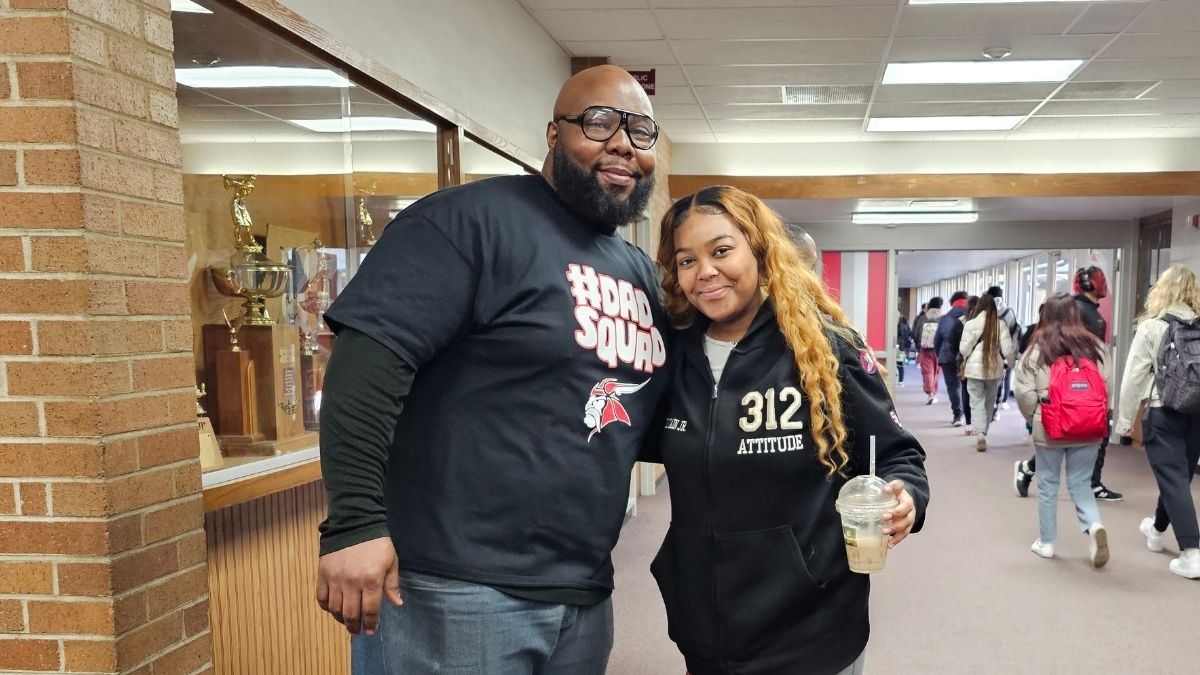 Homewood-Flossmoor High School Celebrates The Importance Of Dad Squad