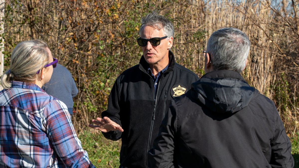 Sheriff Dart and Friends of the Chicago River Join Forces to Clean-Up the Ford Heights Community and River