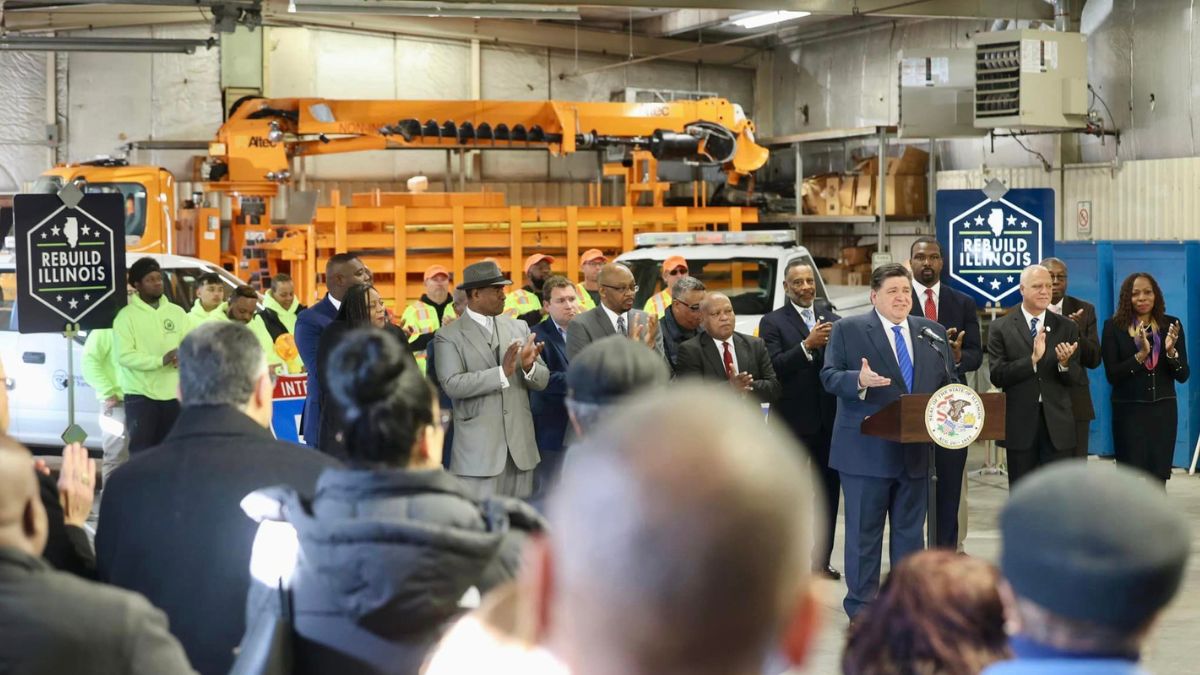 Gov. Pritzker Celebrates Completion of I-57 Improvements in Chicago, South Suburbs