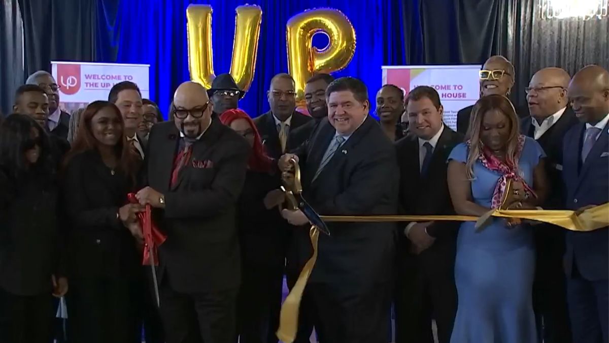 Gov. Pritzker joins DCFS, UP House in Opening New Transitional Residential Facility for Young Women