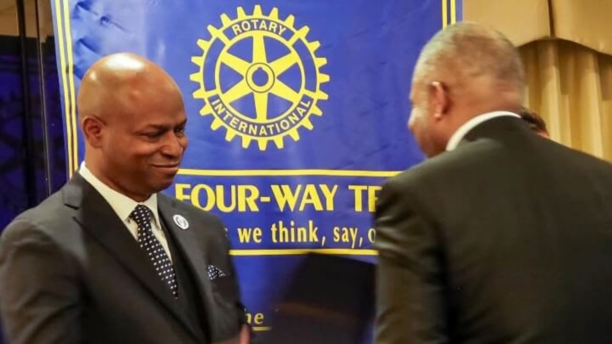 Speaker Welsh Honored at Maywood-Proviso Rotary Club Anniversary Celebration