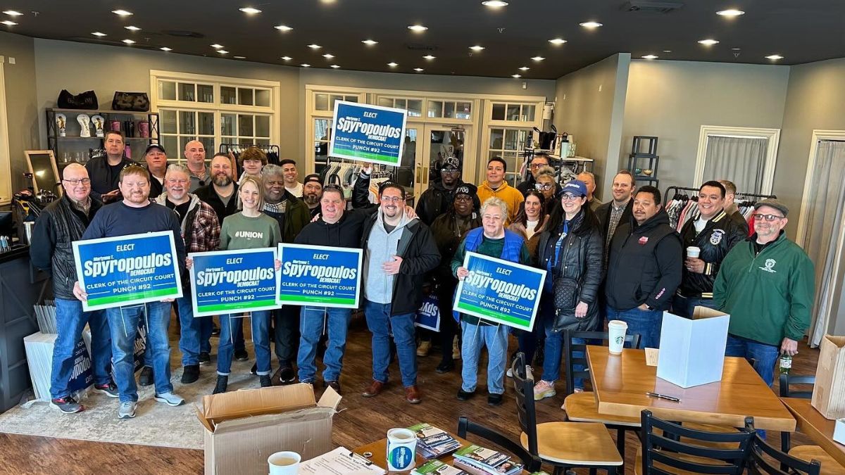 CFL Supporters Mariyana Spyropoulos for Cook County Circuit Court Clerk