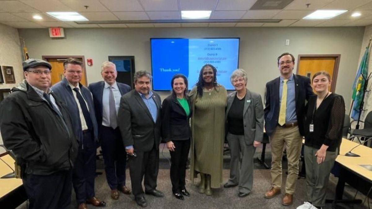 Hate Crime Prevention Panel Held by 'Cook County United Against Hate'