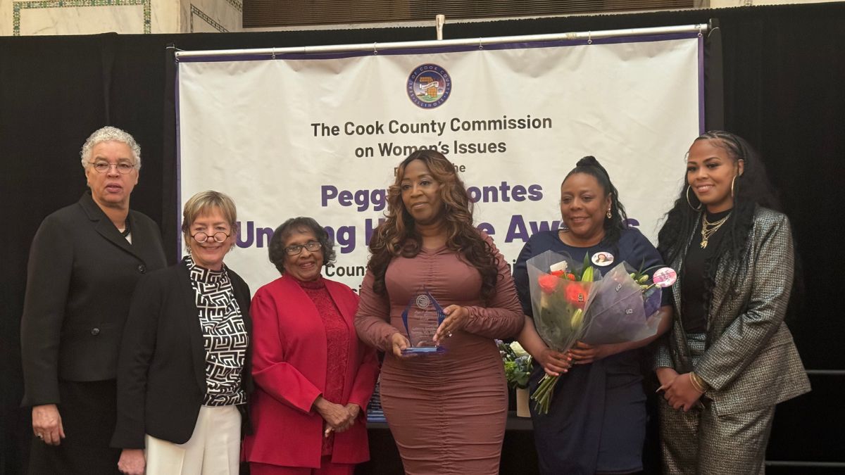 Cook County Commissioner Monica Gordon Honors Dr. LaMenta 