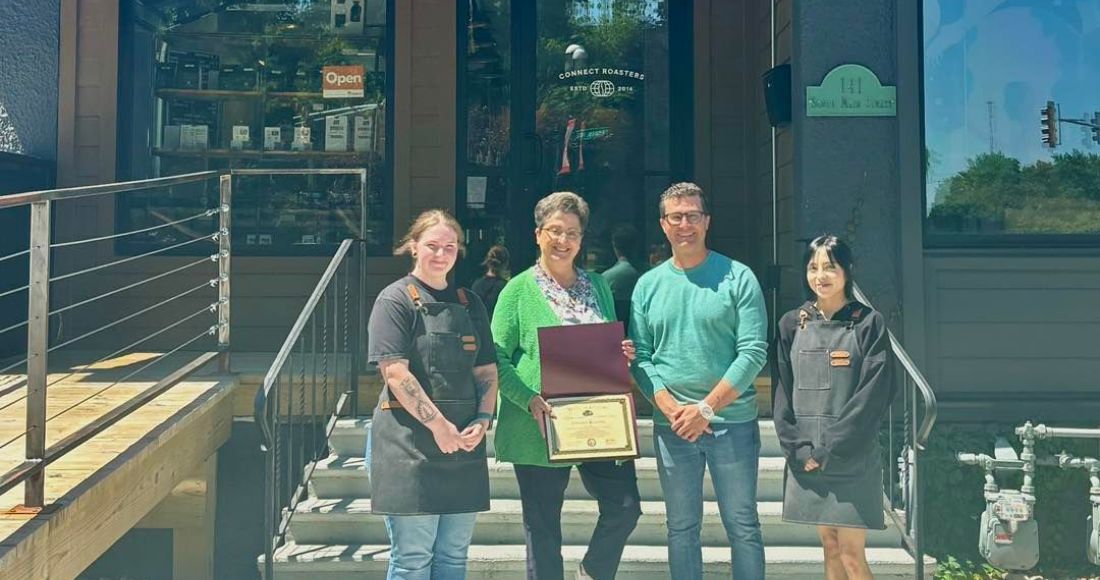 Rep. Haas Honors Connect Roasters for June Local Business Spotlight