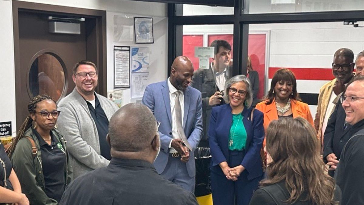 Rich Township High School Welcomes Congresswoman Kelly and Local Officials for Tour of New Facilities